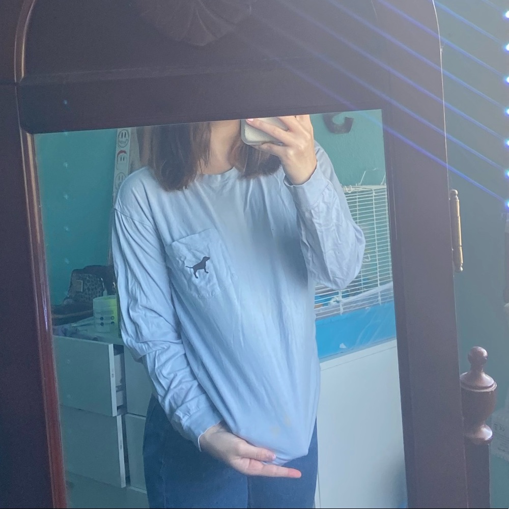 Long sleeve PINK top